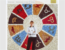 Tablet Screenshot of domaine-leroy.com